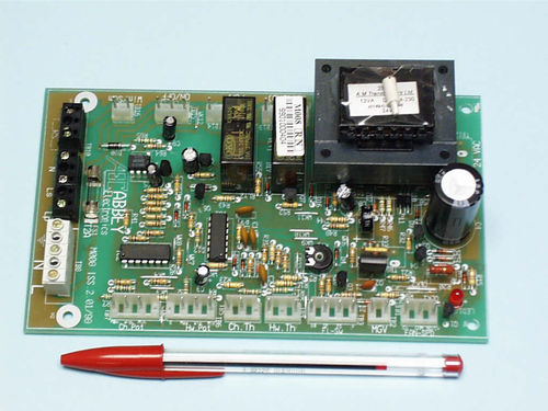 Controlador de caudal térmico - M008 - Abbey Electronic Controls - industrial