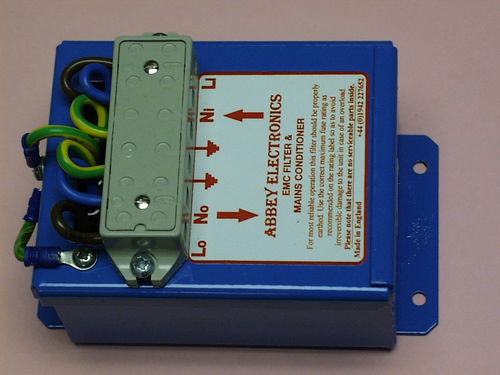 Filtro electrónico paso alto - ZFM32H/300 - Abbey Electronic Controls - activo / EMC