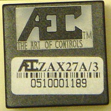 Controlador de potencia con TRIAC - ZAX27A  - Abbey Electronic Controls - de tiristor / modular