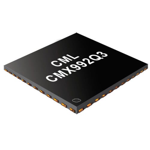 Receptor sin cable - CMX992 - CML Microcircuits - radio / digital / industrial