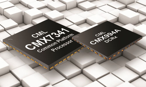 Procesador system-on-a-chip - CMX7 series - CML Microcircuits - para sistema / chip / digital