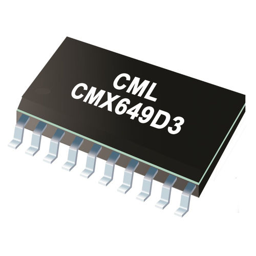 Descodificador codificador - CMX649 - CML Microcircuits - con voz / códec