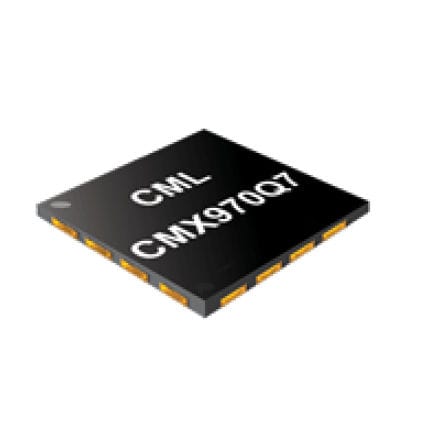 Demodulador RF - CMX970 - CML Microcircuits - de cuadratura