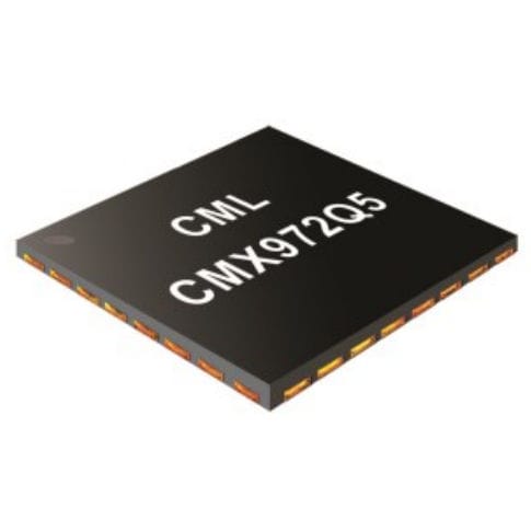 Demodulador RF - CMX972 - CML Microcircuits - de cuadratura / de baja potencia