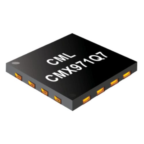Modulador de cuadratura - CMX971 - CML Microcircuits - de alta eficacia