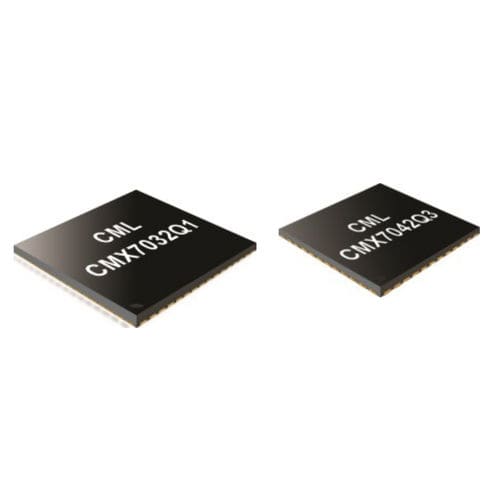 Procesador system-on-a-chip - CMX70 series - CML Microcircuits - para sistema / industrial / de señal