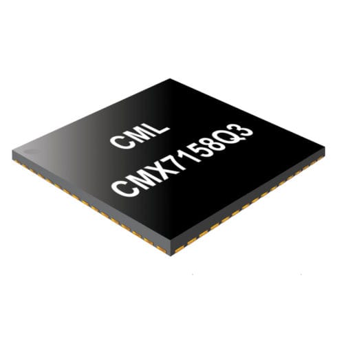 Procesador system-on-a-chip - CMX7158 - CML Microcircuits - industrial / digital / de audio