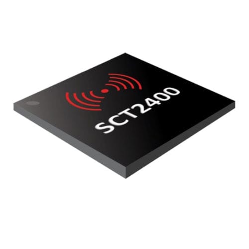 Transceptor de radio - SCT2400 - CML Microcircuits - banda ISM / GMRS / de datos
