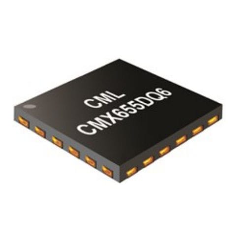 Descodificador con voz - CMX655D - CML Microcircuits - códec / de audio