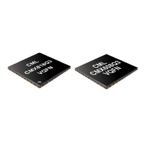 Descodificador codificador - CMX6 series - CML Microcircuits - con voz / códec