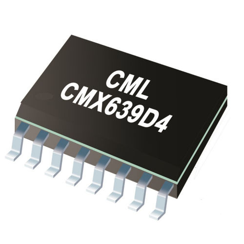 Descodificador con voz - CMX639 - CML Microcircuits - códec