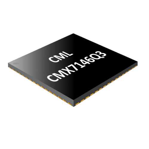 Circuito integrado transmisor radio RF - CMX7146 - CML Microcircuits - de datos / de largo alcance / robusto