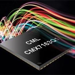 Circuito integrado modem de comunicación - CMX7163  - CML Microcircuits - de paquetes de datos / de datos / circuito integrado QAM