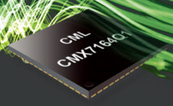 Circuito integrado modem de comunicación - CMX7164 series - CML Microcircuits - de paquetes de datos / de datos / inalámbrico