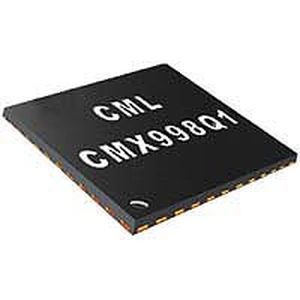 Circuito integrado transmisor radio inalámbrico - CMX998   - CML Microcircuits - RF