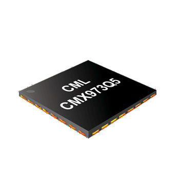 Módulo transceptor RF - CMX973 - CML Microcircuits - AIS / satélite / de telemetría
