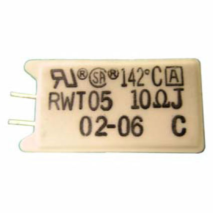 Resistencia de alambre bobinado - RWT series - Stackpole Electronics - contra sobretensión / SMD / con terminales axiales