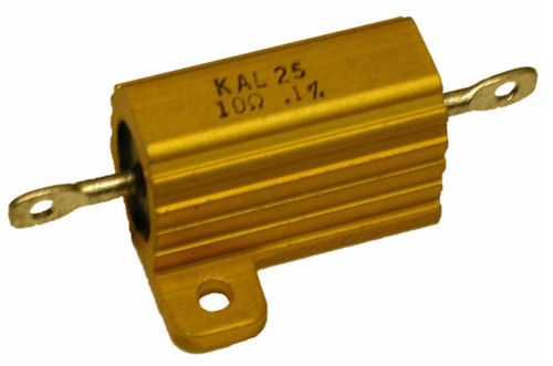 Resistencia de alambre bobinado - KAL series  - Stackpole Electronics - no inductiva / SMD / con terminales axiales