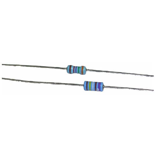 Resistencia con película metálica - RNF series - Stackpole Electronics - SMD / con terminales axiales / montada en circuito impreso