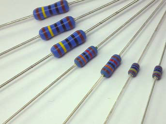 Resistencia con película metálica - RNS series    - Stackpole Electronics - SMD / con terminales axiales / montada en circuito impreso