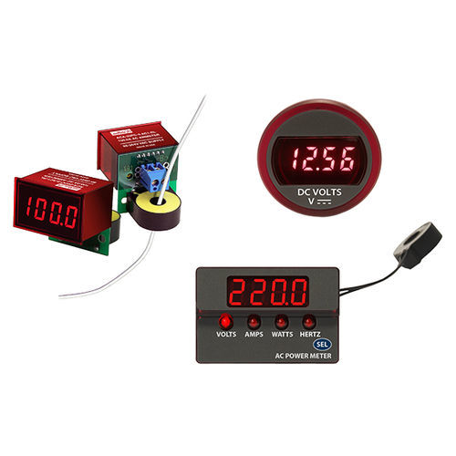 Indicador digital - ACA-20PC-2-AC1-RL-C - Murata Electronics - de potencia