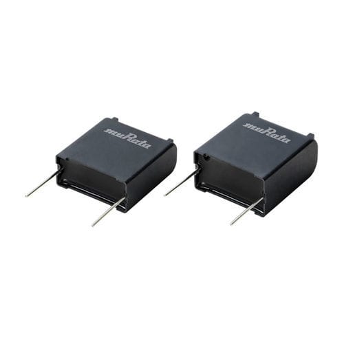 Condensador eléctrico de película - FHA series - Murata Electronics - SMD / por resistencia / de alta temperatura