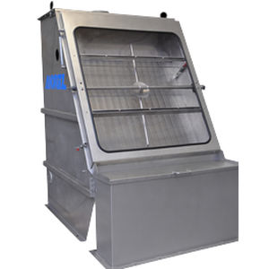 Criba para el tratamiento de aguas residuales - HydraSieve - ANDRITZ AG - estática / sólidos/líquidos / autolimpiante