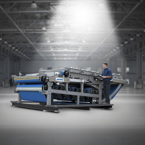 Filtro-prensa de banda - SMX-Q, SME-Q - ANDRITZ AG - automática / modulable / para tratamiento de aguas residuales