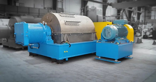 Decantador para aceite mineral - AS - ANDRITZ AG - para la industria química / centrífugo / horizontal