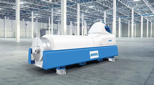 Decantador para deshidratación de lodos - D series - ANDRITZ AG - centrífugo / horizontal