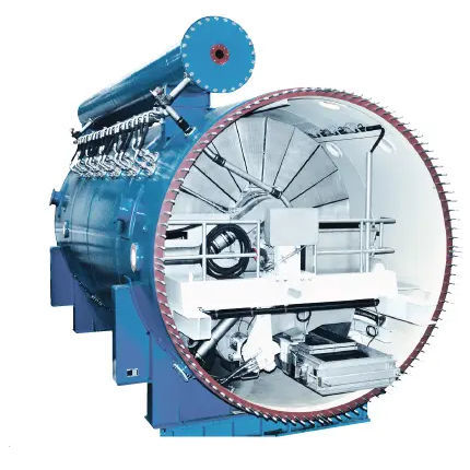 Unidad de filtración de disco - HBF series - ANDRITZ AG - para líquido / de alto rendimiento
