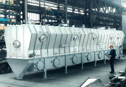 Secador de lecho fluidizado - DC series - ANDRITZ AG - de convección / continuo / para la industria química