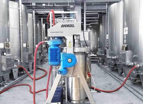 Unidad de filtración flujo transversal - DCF series - ANDRITZ AG - hidrodinámico / para aceite / para vino