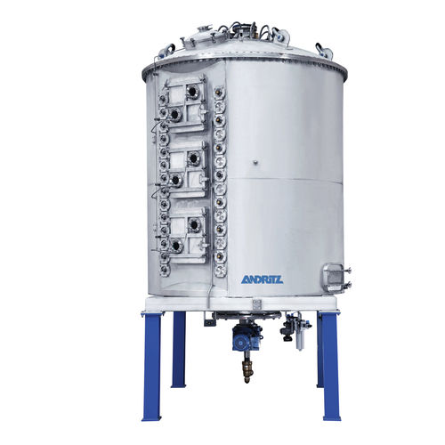 Secador de vacío - TT series - ANDRITZ AG - continuo / para granel