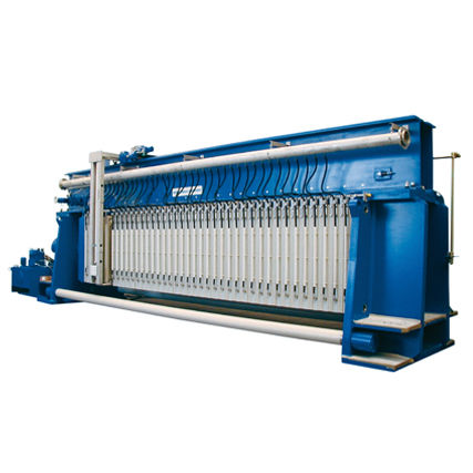 Filtro-prensa de viga superior - ANDRITZ AG - de viga lateral / de bastidor / automática