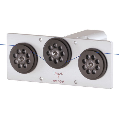 Aparato de medición de tensión de fibras - FSL - Hans Schmidt & Co - electrónico / de galga extensométrica / industrial