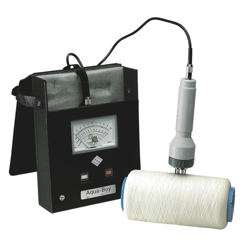 Humidímetro para textiles - TEM I - Hans Schmidt & Co - por medida de conductividad / portátil / con visualización analógica