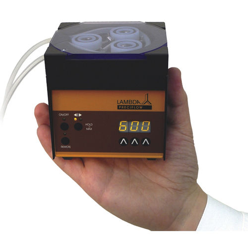 Bomba peristáltica - LAMBDA PRECIFLOW - LAMBDA Laboratory Instruments - para productos químicos / eléctrica / estacionaria