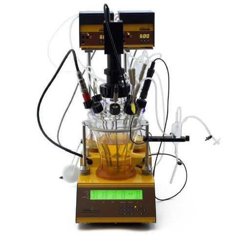 Biorreactor/fermentador batch - MINIFOR - LAMBDA Laboratory Instruments - de laboratorio / de proceso / de síntesis paralela