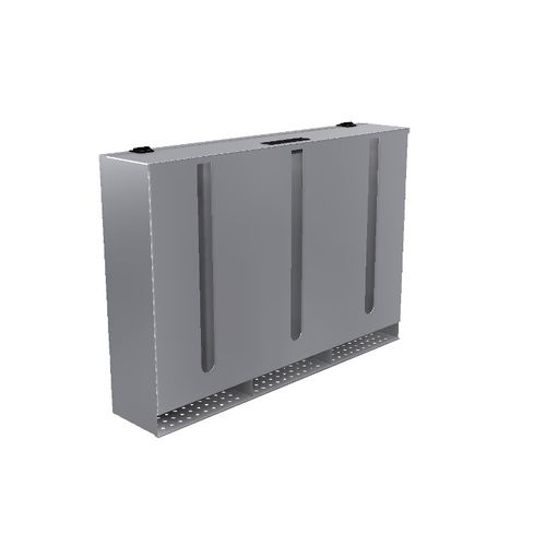 Distribuidor de guantes - GDS-8760 - Palbam Class - manual / de pared / de acero inoxidable