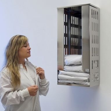 Distribuidor manual - GD-0 series - Palbam Class - de pared / de acero inoxidable / para sala blanca