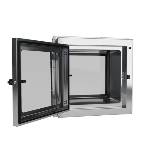 Armario de seguridad - PT series - Palbam Class - para instalación en pared / con puerta / de acero inoxidable