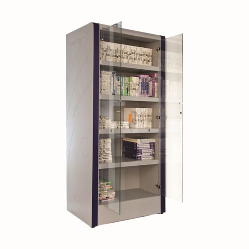 Armario para RFID - Palbam Class - de almacenamiento / de suelo / con estantes