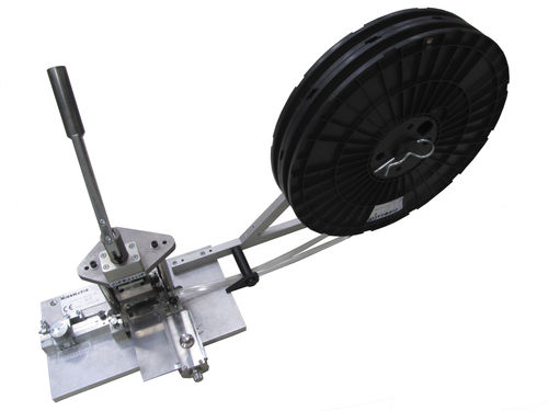 Herramienta de engaste neumática - CRIMPFLEX® 16068-MO series  - Nicomatic - para cable plano flexible