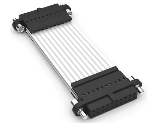 Conector tarjetas-cables - Micro-Flex  - Nicomatic - PCB / plano / de engaste