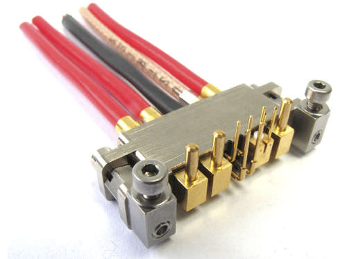 Conector híbrido - DMM series - Nicomatic - micro-D / SMT / rectangular