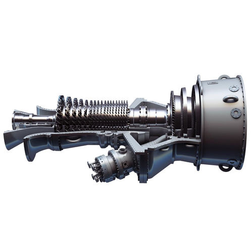 Turbina de gas - 6F.03 - GE Gas Turbines - de ciclo combinado / para