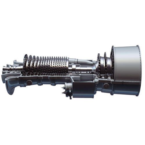 Turbina de gas - 9E series - GE Gas Turbines - para generación de energía / de ciclo combinado