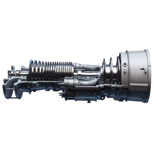 Turbina de gas - 7F series - GE Gas Turbines - para generación de energía / de ciclo combinado