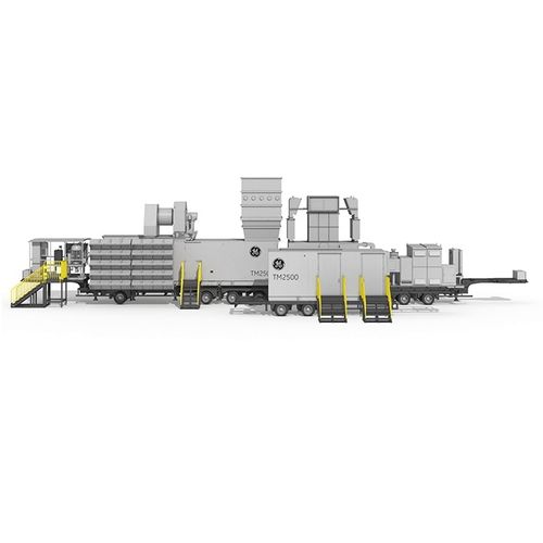 Turbina de gas - TM2500 series - GE Vernova - para aplicaciones de tracción mecánica / para generación de energía / aeroderivada